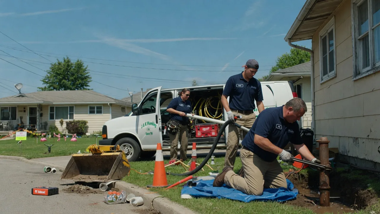 Emergency Plumber in Belmore, OH near me